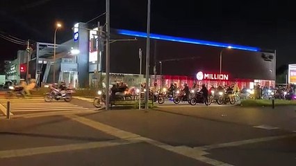 千葉で５００台以上の暴走族が集団暴走 「うるさすぎる！」とツイッターで悲鳴  BOUSOUZOKU