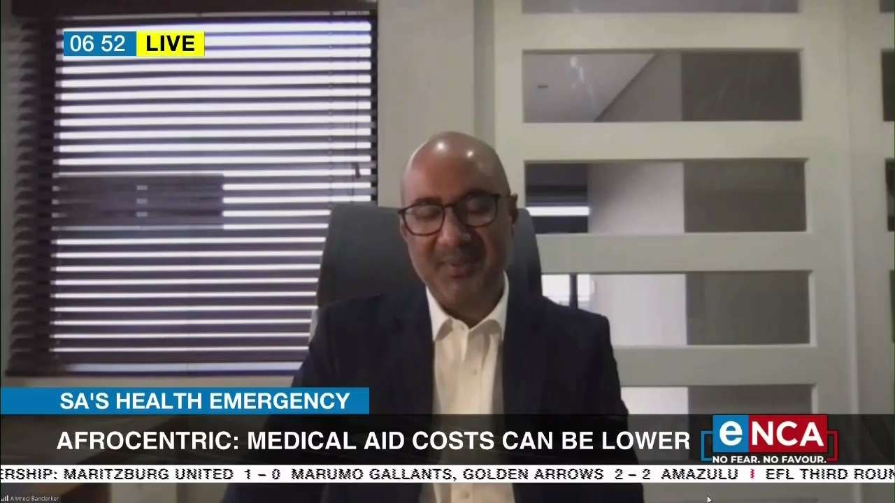 Medical aids can be lower - Afrocentric