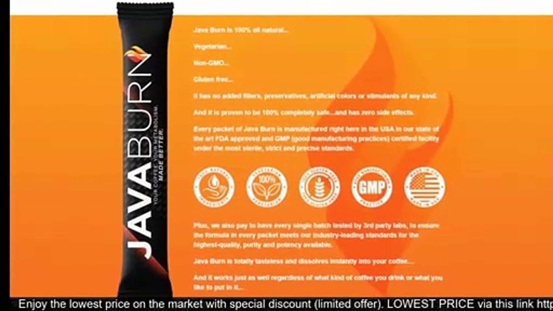 Java Burn Purchase - Youtube Java Burn Weight Loss Products