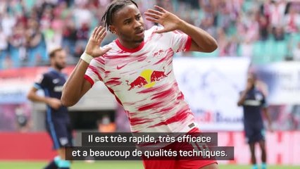 6e j. - Marsch : "Nkunku est un grand joueur et un élément clé pour nous"