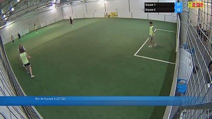But de Equipe 2 (27-18) - Equipe 1 Vs Equipe 2 - 25/09/21 16:50 - Loisir Poitiers