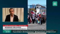 El Nuevo Orden Mundial y Chile: Ministro del Interior Rodrigo Delgado