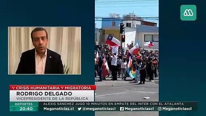 El Nuevo Orden Mundial y Chile: Ministro del Interior Rodrigo Delgado
