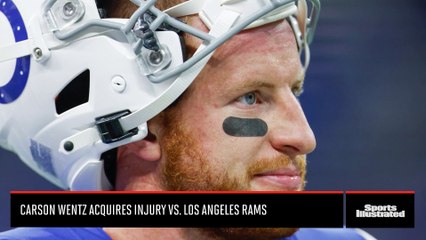 Carson Wentz Injured vs. Los Angeles Rams