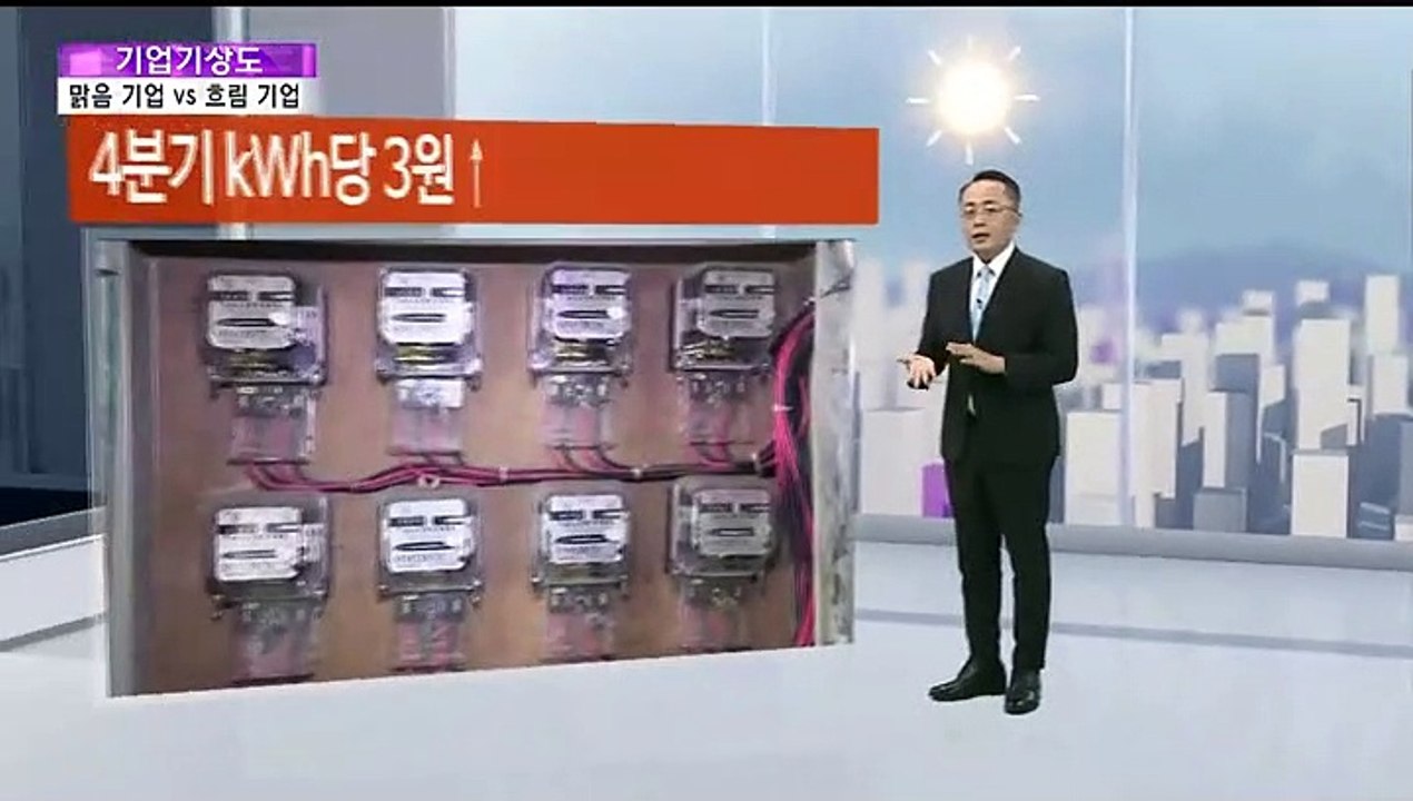 [기업기상도] 가을걷이 풍성한 기업 vs 가을비에 젖은 기업