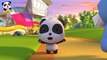 Baby Panda Visits Mr.Dao's Home | Magical Chinese Characters | Kids Cartoon | Baby Cartoon | BabyBus