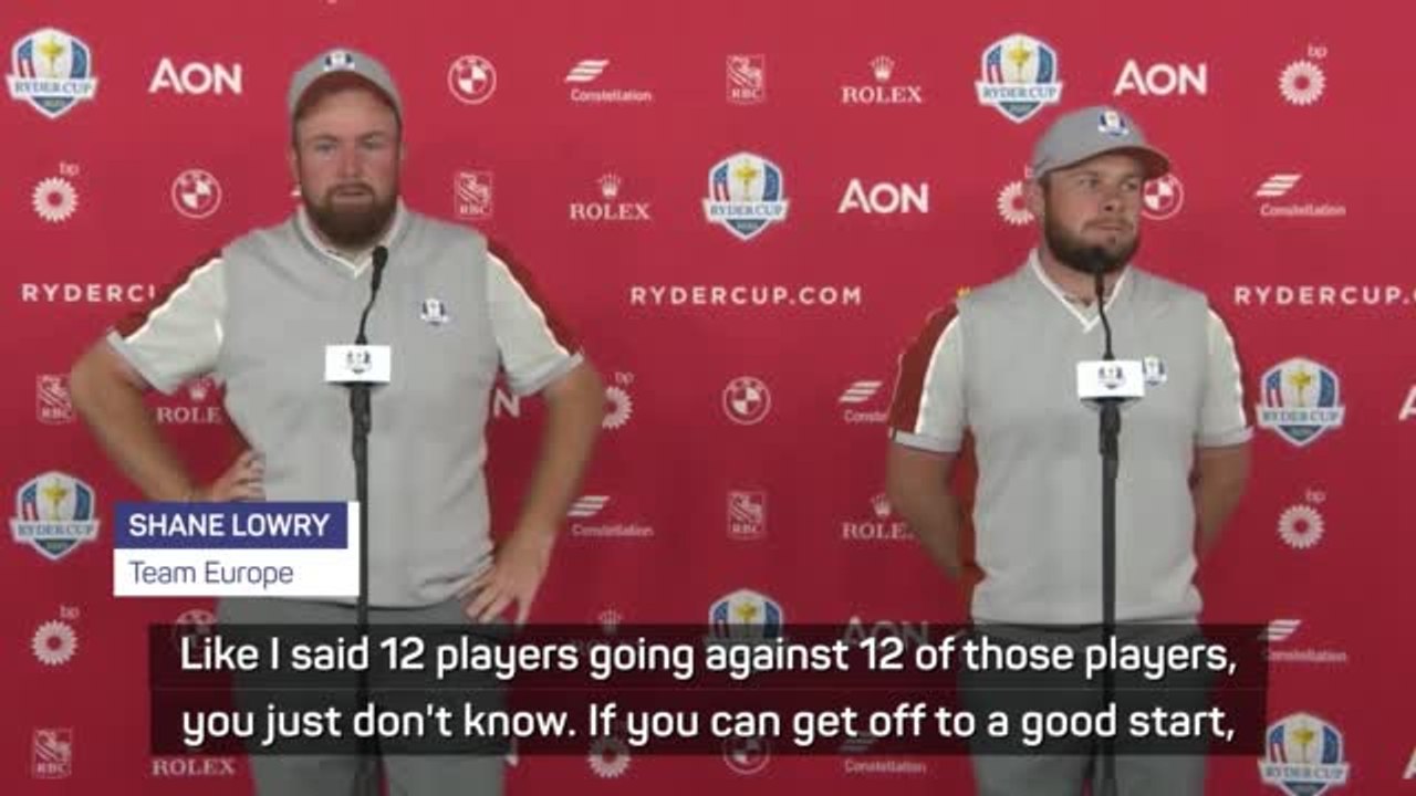 Lowry not counting out Europe Ryder Cup comeback