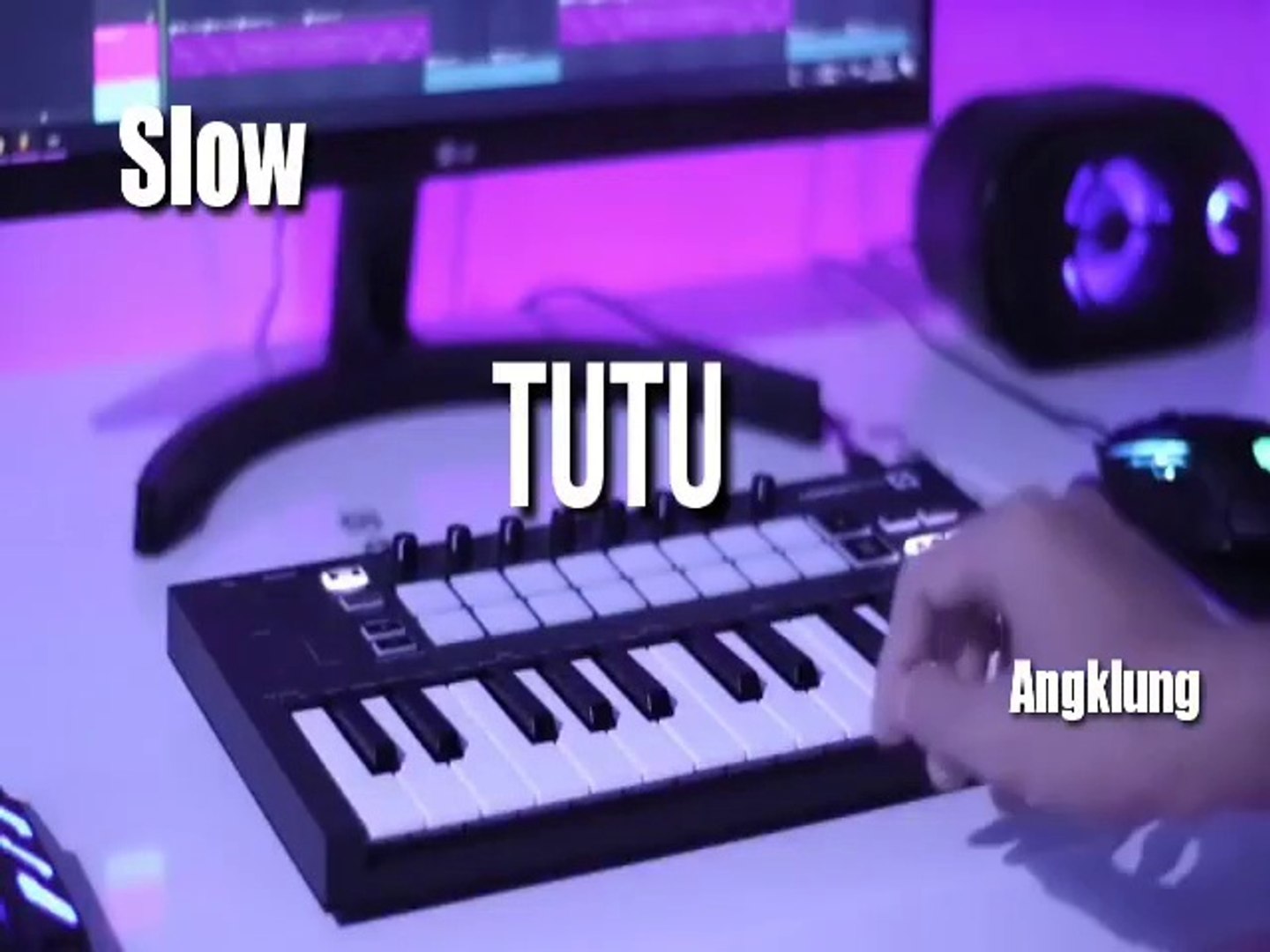 ⁣Dj tutup angklung slow // viral tiktok