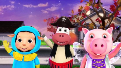 Halloween Song - Trick or Treat | Halloween For Kids | Learn with Little Baby Bum