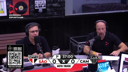 Jornada Esportiva 98 - São Paulo x Atlético 25/09/21