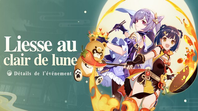 Que faut-il faire dans l'événement Liesse au clair de lune de Genshin Impact ?