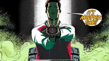 El Mundo de Lord Drakkon | Jason: The White Ranger