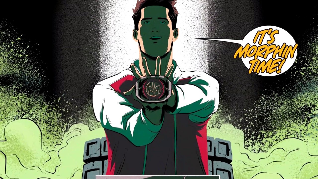 El Mundo de Lord Drakkon | Jason: The White Ranger