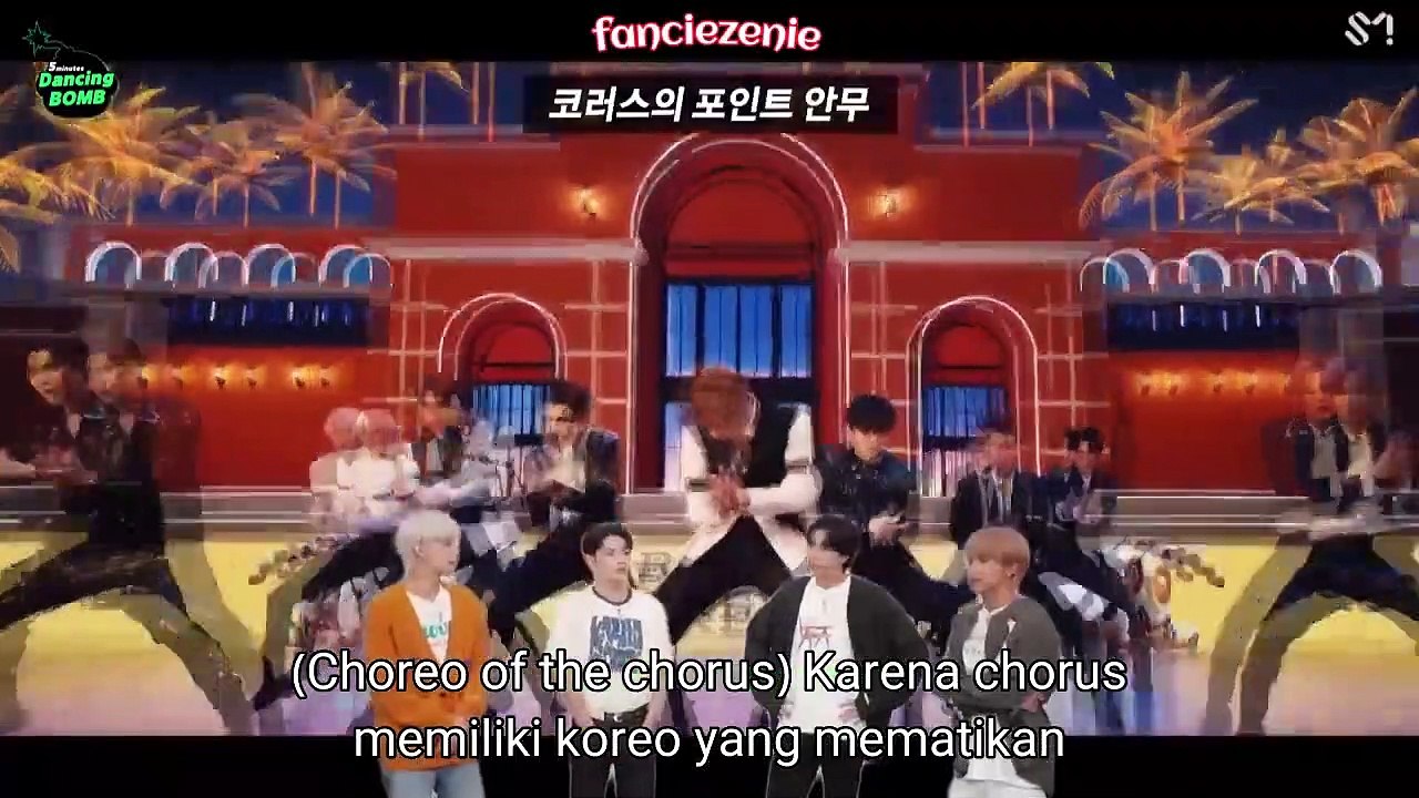 [ INDO SUB ] 5 MINUTES ANCING BOMB EP.01 | NCT 127