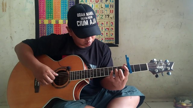 Arijit Singh - Tum Hi Ho (Amazing fingerstyle cover guitar By: Alip Ba Ta)