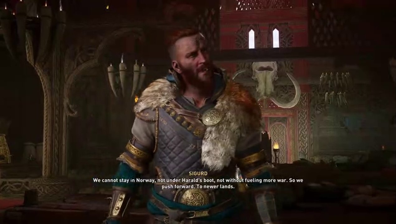 Assassin's Creed Valhalla Walkthrough #5 - Legendary animals are...