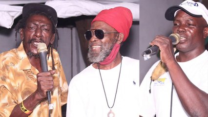 Locky Melody, Major Manzie,  Mikey P @ Caveman Rubadub In De Garden Pt1 Oct 28 2020