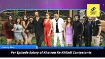 Per Episode Salary of Khatron Ke Khiladi Season 10 2020 Contestants - Bharti Singh, Tejaswi Prakash