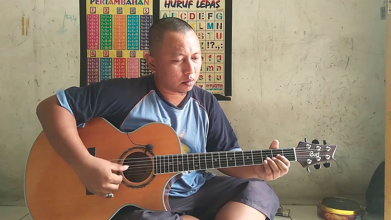 Leaving On a Jet Plane - John Denver ( Amazing fingerstyle cover guitar By: Alip Ba Ta)