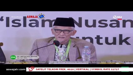 Upacara Penutupan Munas dan Konbes NU 2021 | 26 September 2021