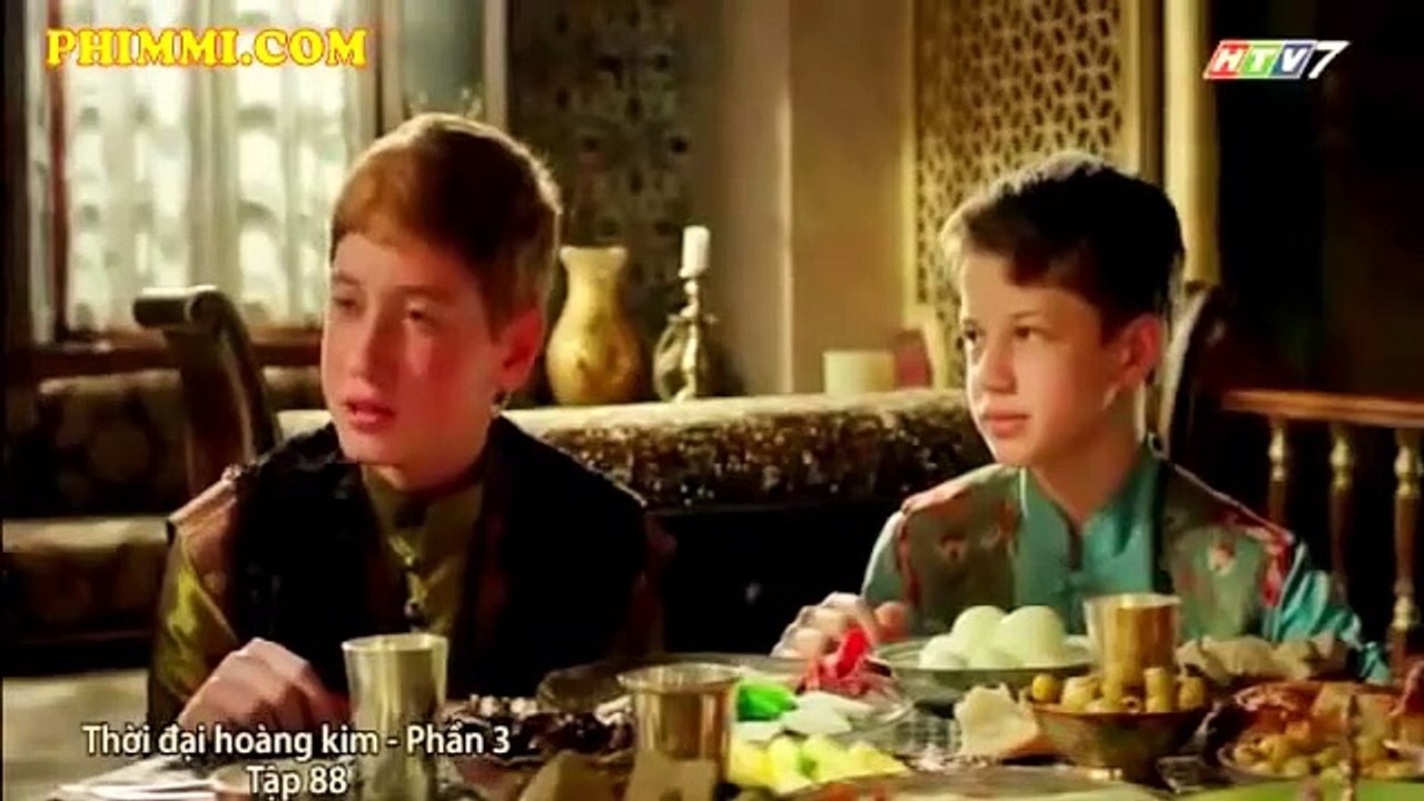 Thời Đại Hoàng Kim Phần 3 Tập 88 - Hurrem Sultan Trở Về Hậu Cung Theo Lệnh Của Quốc Vương