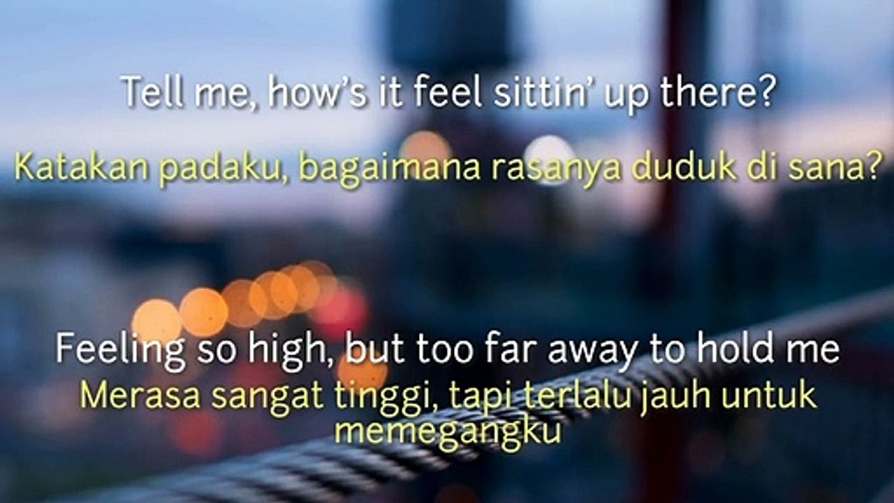 Halsey - Without Me (Lyrics Video)