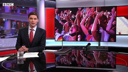 The Global Citizen Live festival is taking place