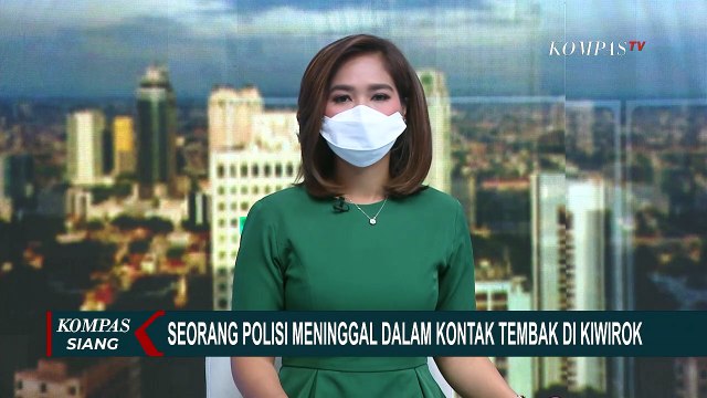Seorang Brimob Gugur dalam Kontak Senjata dengan KKB Papua