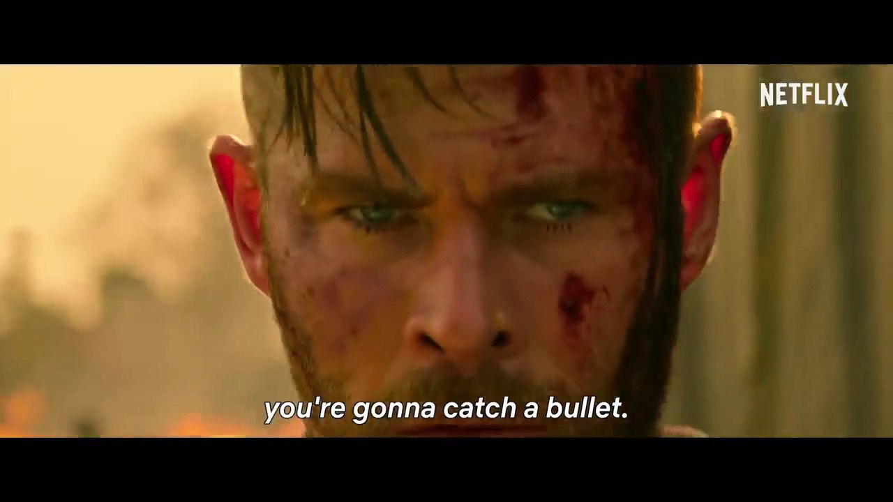 Extraction 2   Official Teaser In Hindi  Chris Hemsworth   Netflix India