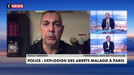 Rocco Contento : «Nous on a tiré le signal d'alarme depuis des années»