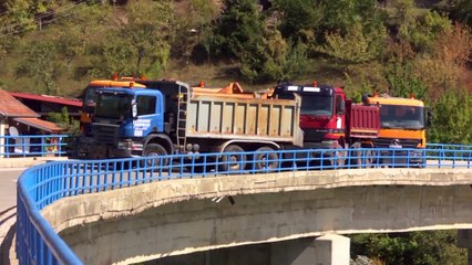 "Guerra delle targhe" tra Serbia e Kosovo