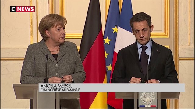 Angela Merkel et les présidents français