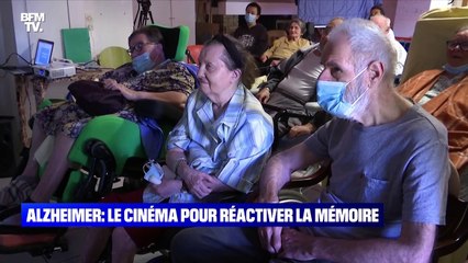 Alzheimer : le cinéma pour réactivier la mémoire - 26/09