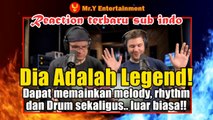 ALIP BA TA REACTION | Sweet Child O Mine By Dicodec | Finger style cover | Mantap!!