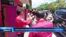 Kapolda Kepulauan Bangka Belitung Tinjau Pelaksanaan Vaksinasi yang Diselenggarakan Sejumlah Parpol di Pangkal Pinang dan Kabupaten Bangka Belitung