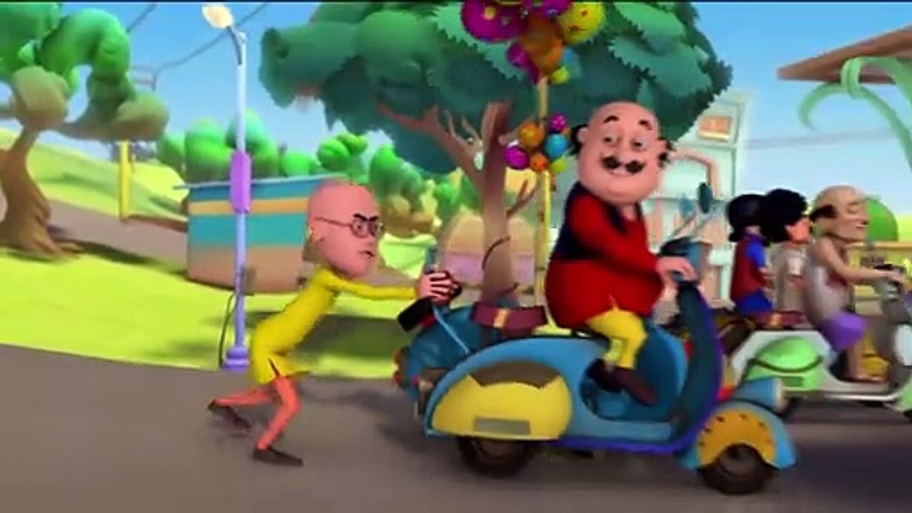 Motu Patlu _ DR JHATKA OR SCOOTER RACE _ EP 02 _ Emax Kids