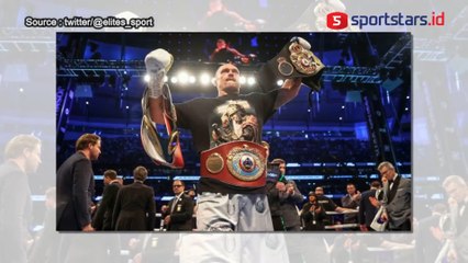 Kalahkan Anthony Joshua, Oleksandr Usyk Jadi Raja Baru Tinju Kelas Berat