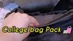 Medical college bagpack| Inside the bag of a medical student in India