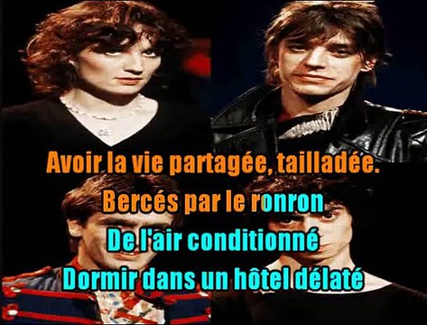 KARAOKE Téléphone - Medley