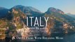 Italy 4K - Scenery Relaxation Film - Scenic Drone Film With Calming Music (Part-1)