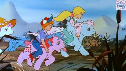 MIJN KLEINE PONY-CRUNCH DE ROTSHOND