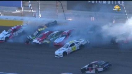 NASCAR Xfinity Series 2021 Las Vegas Race Restart The Big One