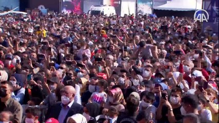 Cumhurbaşkanı Erdoğan TEKNOFEST'e katıldı