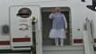 PM Modi return to India after three-day US visit