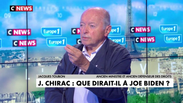 Jacques Toubon : «On ne peut pas dire que notre pays est au bord de la guerre civile, il est toujours dans ce travail d'intégration»
