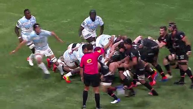 TOP 14 - Essai de Temo MAYANAVANUA (LOU) - Racing 92 - LOU Rugby - J04 - Saison 2021/2022