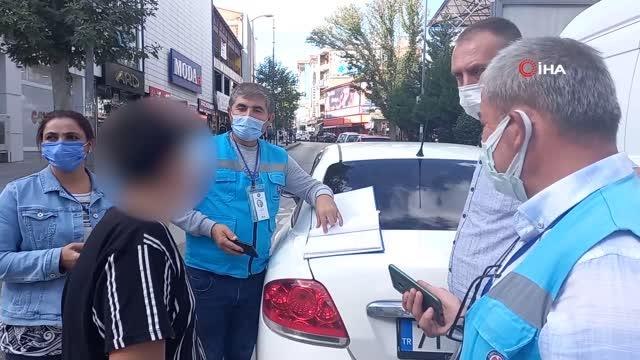 Sınıfı karantinaya alınan öğrenci alışveriş yaparken yakalandı: Temaslı öğrencinin babasına 4 bin 50 lira para cezası