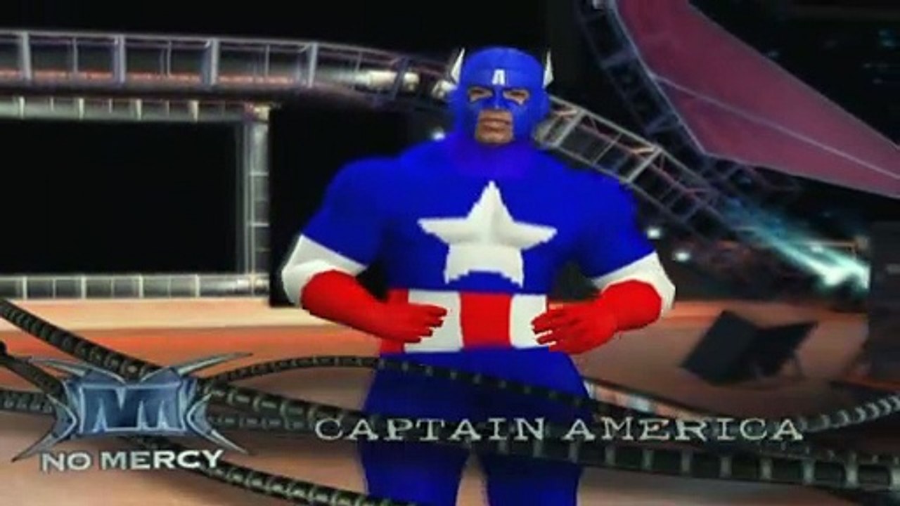 SCAW Captain America 1st Entrance Theme (with CAW entrance)