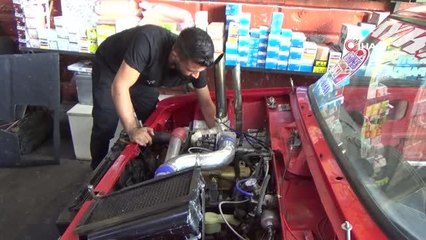 Babasının sattığı serçeyi 20 yıl sonra bulup 120 bin TL harcayarak modifiye etti