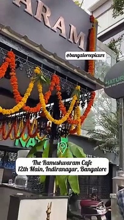 Rameshwaram Cafe Bangalore